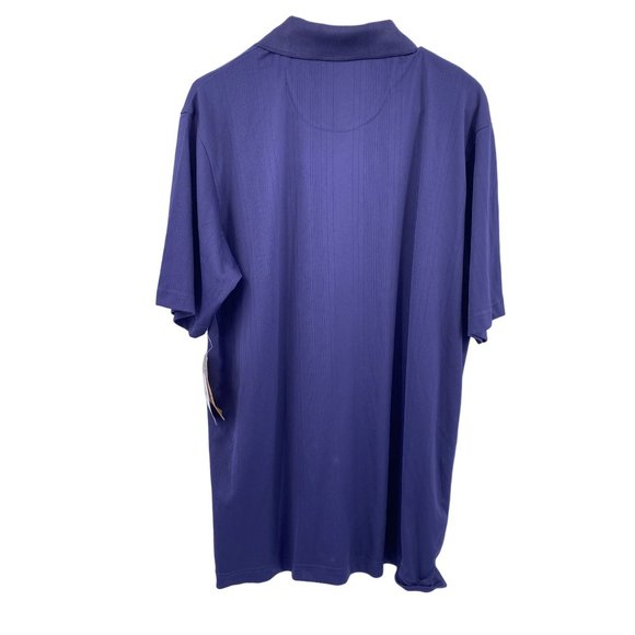 Notre Dame Mens polo shirt size large NEW Rivalry Threads 91 fighting Irish - Picture 8 of 8